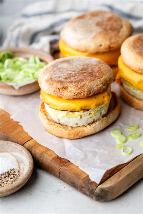 High Protein Breakfast Sandwiches All The Healthy Things