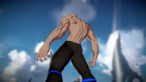Beelzebub Shirtless Mod For Granblue Fantasy Versus Rising Gb Rising