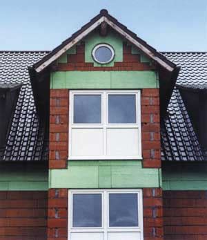 Экструдированный пенополистирол.