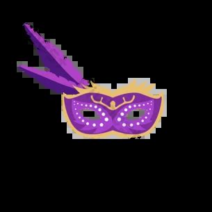 Colourful Carnival Mask Png Images Psd Free Download Pikbest