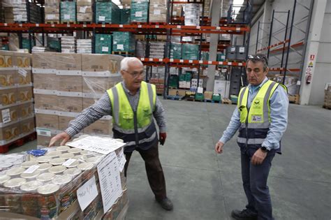 El Banco De Alimentos De Asturias En Números Rojos La Nueva España