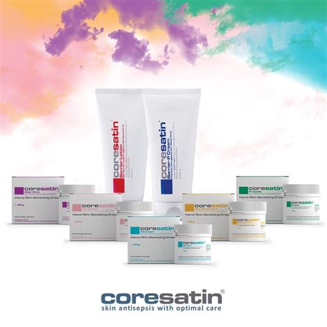 #coresatin product line is composed of five 2-in-1 microbiome-friendly ...