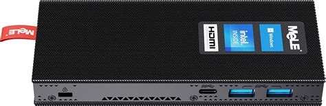 MeLE PCG02 Pro: Der erste Mini-Stick-PC mit Platz für NVMe-SSD ist da