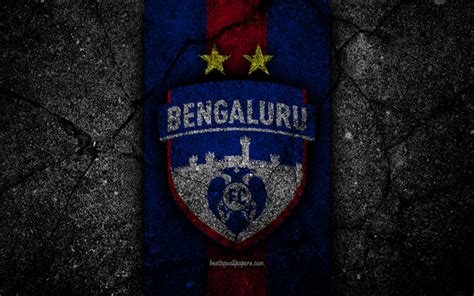 Download wallpapers FC Bengaluru, 4k, ISL, logo, Indian Super League ...