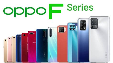 Evolution Of Oppo F Series YouTube