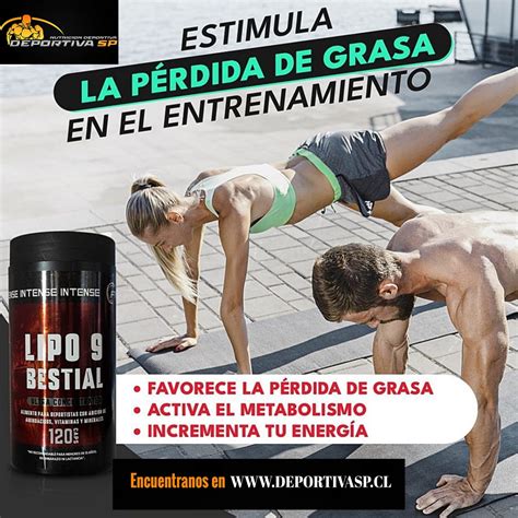 LIPO 9 BESTIAL - DEPORTIVASP