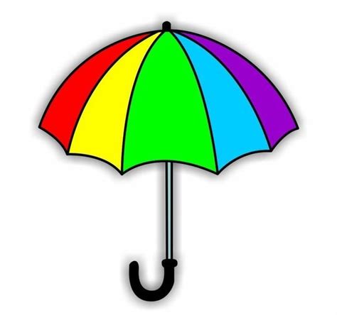 Зонтик детский рисунок (69 фото)