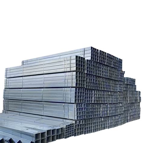 Hot Dip Galvanized Round Steel Pipe Gi Pipe Pre Galvanized Steel Pipe Square Tube For