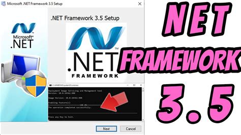 Como Instalar Netframework En Windows Y Youtube