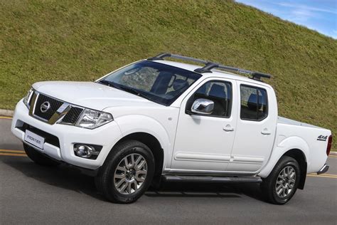 Nissan Frontier Ganha Nova Vers O C Mbio Autom Tico E Mais Itens De