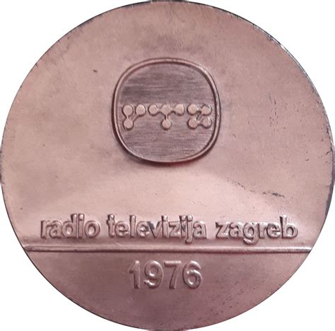 Zagreb Radiotelevision Yugoslavia Numista