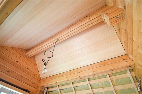 Вагонка штиль для потолка: способы монтажа и обшивки