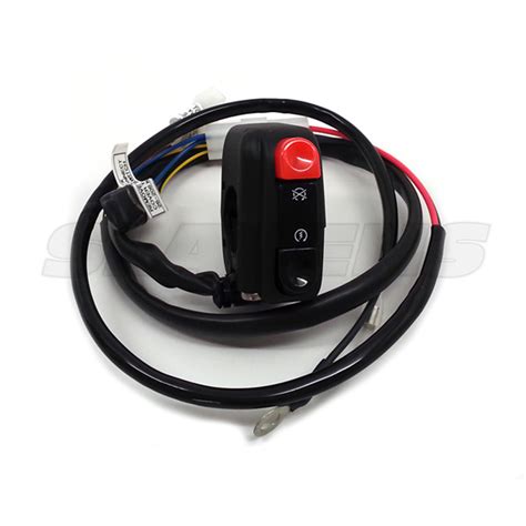 Over Under Start Kill Switch Rewired To Plug Into Your Late Model KTM