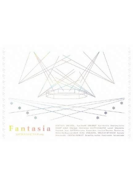 Kat－tun Live Tour 2023 Fantasia 【初回限定盤 Blu－ray】 Kat－tunの画像 Tsutaya