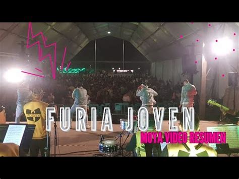 Orquesta Furia Joven Moya Youtube