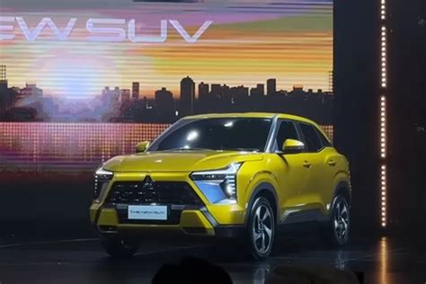 The New Suv Mitsubishi Resmi Rilis Di Giias Harga Di Atas Toyota