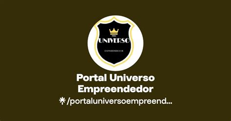 Portal Universo Empreendedor Facebook Linktree