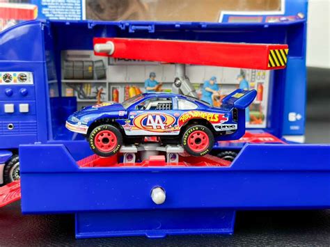 HOT WHEELS MECHANIX NASCAR RACE Wien Willhaben