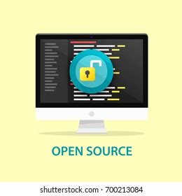 thousand open source icons royalty  images stock