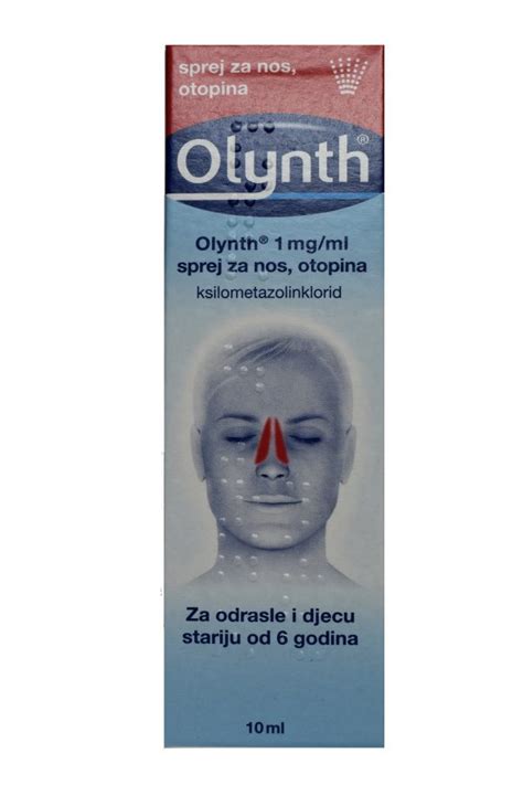 OLYNTH SPREJ ZA NOS ZA ODRASLE 10ML Apoteke OS PHARM