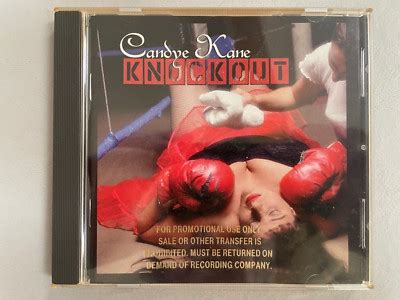 Candye Kane Knockout 1995 Us Antones Promo Cddisc And Inserts Are Nm