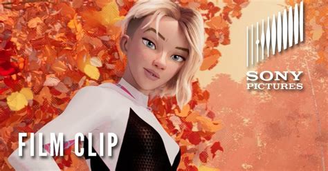 Meet Spider Gwen In This New Clip From Spider Man Into The Spider Verse