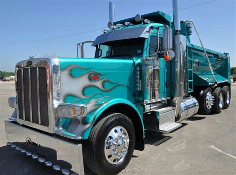 Peterbilt Dump Truck Show And Shine Trucks Pinterest Trucks