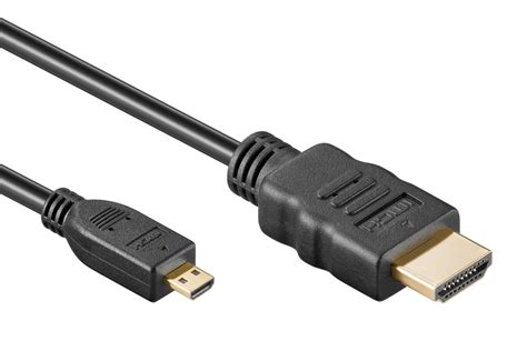 Micro Hdmi Til Hdmi Kabel Hdmi Type A D