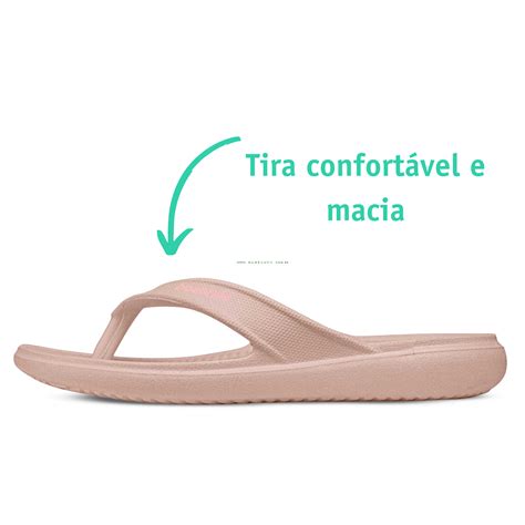 Chinelo Anat Mico Boa Onda Mobi Rose Nude Por R