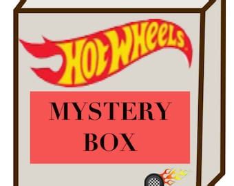 Hot Wheels Mystery Box Or Cars Chosen By Collectors May Contain Treasure Hunts