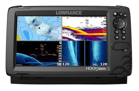 Echosonda Lowrance Hook REVEAL 9 CHIRP Tripleshot GPS Sonar