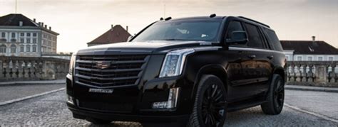 Top 4 Reasons to Get a Bulletproof SUV - Armored Car Sales and Rentals