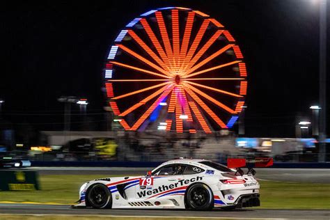 Proton Mercedes Amg Gt3 Team Secure First Imsa Gtd Pro Class Victory