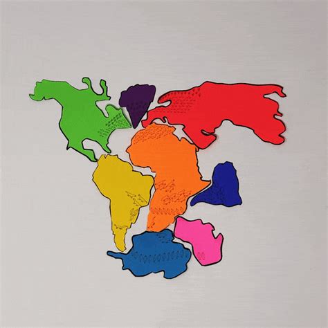 Globo Costretto scadenza pangea map puzzle Ingrandire in qualsiasi ...