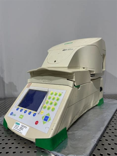 Bio Rad Icycler Thermal Cycler Iq5 Multicolor Real Time Pcr Detection