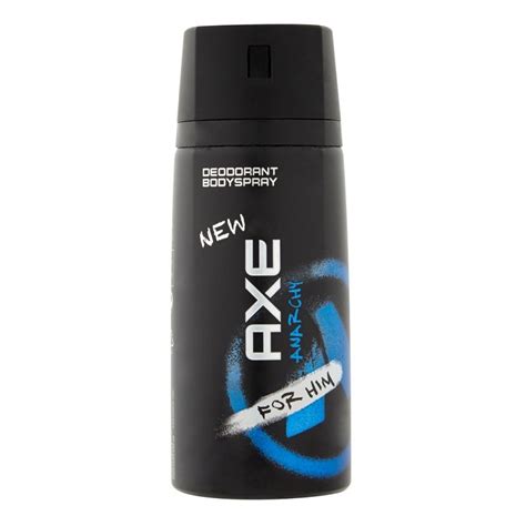 Axe Deodorant Spray Anarchy For Him 150ml 6ct Nimbus Imports