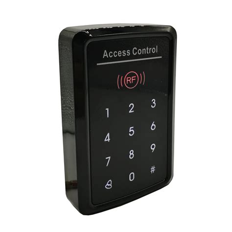 Touch Keypad With Luminous Access Control Keypad Virtual World
