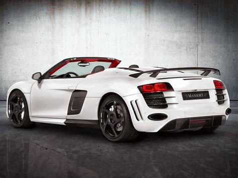 Audi R V Spyder By Mansory Best Quality Free High