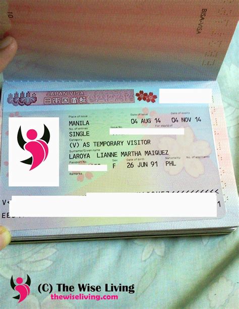 Japan Visa Guide Japan Tourist Visa Application For Filipinos In 3