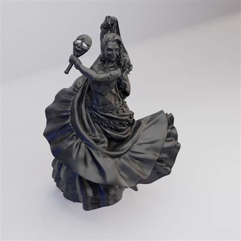 Hot Goblin ジプシーダンサー ミニチュア ホットゴブリン TRPG 踊り子