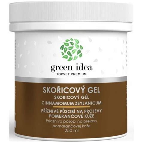 Massage Gel Cinnamon El Do Masa U Przeciw Cellulitowi Ml Green