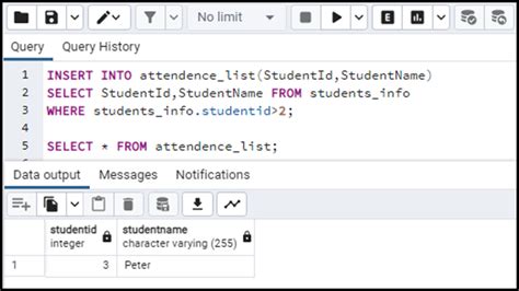 Postgresql Insert Into Select Commandprompt Inc