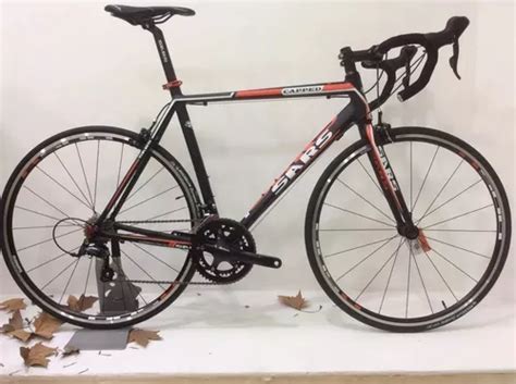 Bicicleta Ruta Sars Capped Shimano Sora 18v Ultra Liviana En Venta En