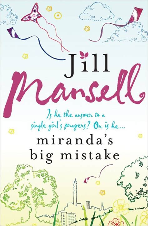 Mirandas Big Mistake Mansell Jill Amazones Libros