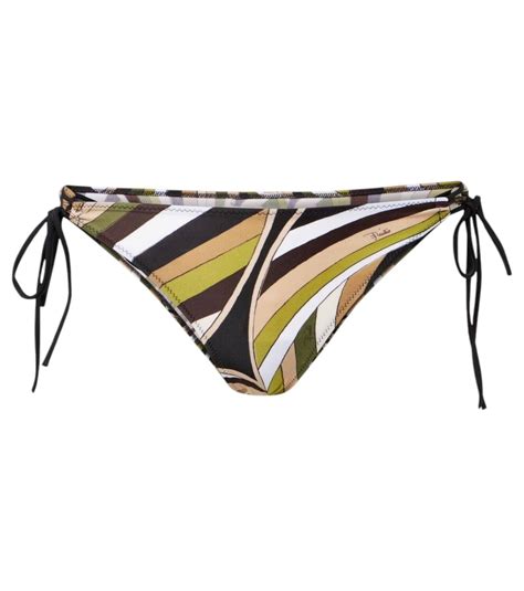 Pucci Iride Bikini Bottoms Emilio Pucci
