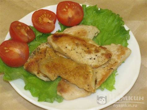 Индейка жаренная рецепт пошаговый с фото - Nyamkin.RU