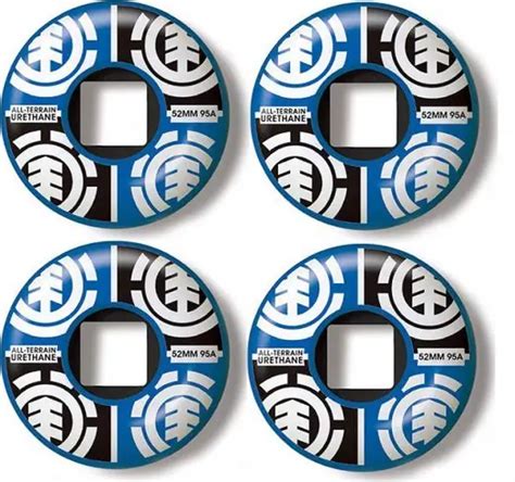 Element Quadrant колеса для скейта 4 шт.