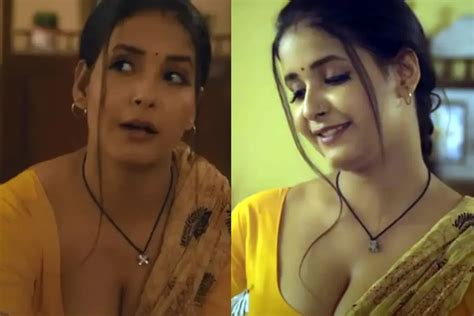 Jalebi Bai Web Series On ULLU Ridhima Tiwari S Tempting Intimate