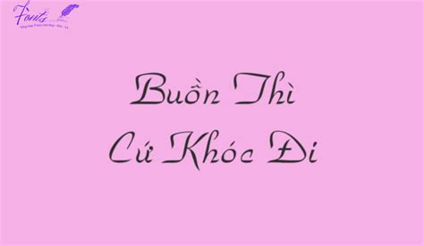 Font Vni Fonts Chữ Đẹp
