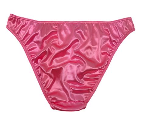 Satin Panty Bikini Hot Pink M Gem